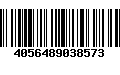 Código de Barras 4056489038573