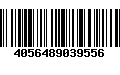 Código de Barras 4056489039556