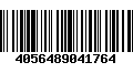 Código de Barras 4056489041764