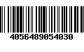 Código de Barras 4056489054030