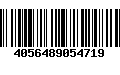 Código de Barras 4056489054719