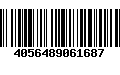 Código de Barras 4056489061687