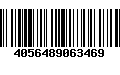 Código de Barras 4056489063469