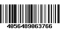 Código de Barras 4056489063766