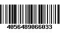 Código de Barras 4056489066033