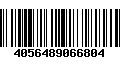 Código de Barras 4056489066804