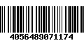 Código de Barras 4056489071174