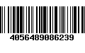 Código de Barras 4056489086239