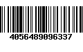 Código de Barras 4056489096337