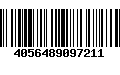 Código de Barras 4056489097211