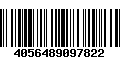 Código de Barras 4056489097822