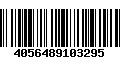 Código de Barras 4056489103295