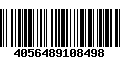 Código de Barras 4056489108498