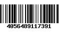 Código de Barras 4056489117391