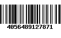 Código de Barras 4056489127871