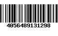 Código de Barras 4056489131298