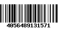 Código de Barras 4056489131571