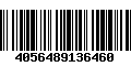 Código de Barras 4056489136460