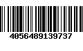 Código de Barras 4056489139737