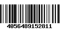 Código de Barras 4056489152811