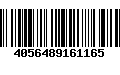 Código de Barras 4056489161165