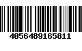 Código de Barras 4056489165811