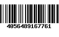 Código de Barras 4056489167761