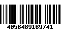 Código de Barras 4056489169741