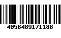 Código de Barras 4056489171188