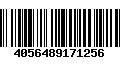 Código de Barras 4056489171256