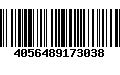 Código de Barras 4056489173038