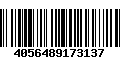 Código de Barras 4056489173137