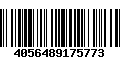 Código de Barras 4056489175773