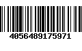 Código de Barras 4056489175971