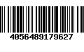 Código de Barras 4056489179627