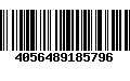 Código de Barras 4056489185796