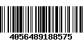 Código de Barras 4056489188575