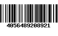 Código de Barras 4056489208921