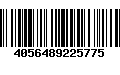 Código de Barras 4056489225775