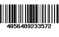 Código de Barras 4056489233572