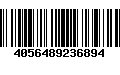 Código de Barras 4056489236894