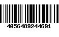 Código de Barras 4056489244691