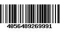 Código de Barras 4056489269991