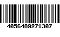 Código de Barras 4056489271307