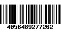 Código de Barras 4056489277262