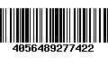 Código de Barras 4056489277422