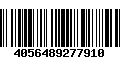 Código de Barras 4056489277910