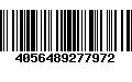 Código de Barras 4056489277972