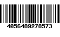 Código de Barras 4056489278573