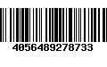 Código de Barras 4056489278733